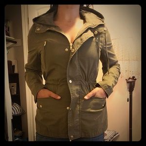 Anorak jacket green